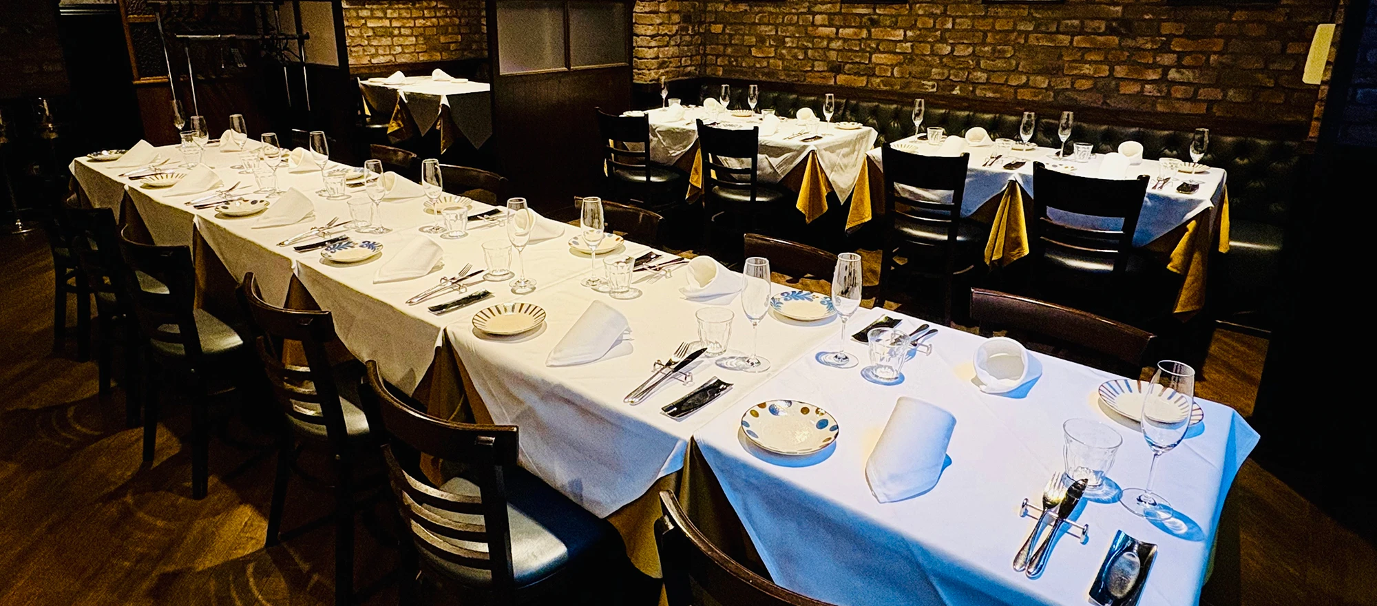 Osteria 店内イメージ